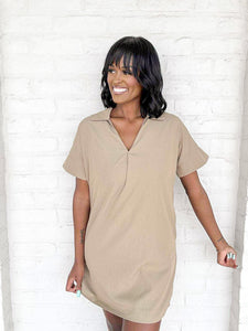 THML Heart Still Beating Olive Dress