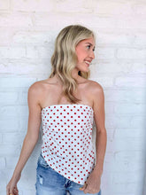 Load image into Gallery viewer, Real Good Time Red Tube Top