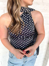 Load image into Gallery viewer, Fierce Decisions Black Top