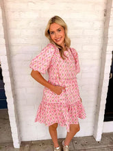 Load image into Gallery viewer, Thru The Meadow Pink Dress