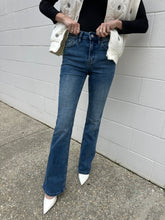 Load image into Gallery viewer, Beat The Clock High Rise Bootcut