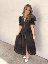 Load image into Gallery viewer, The Silhouette Black Dress
