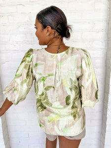 Find A Place Green Top