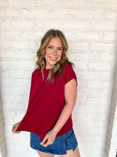 Load image into Gallery viewer, First To Know Cabernet Sweater Vest