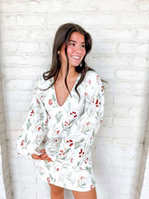 Load image into Gallery viewer, Queen Of Sparkles White Holly Cotton Dress