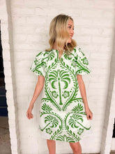 Load image into Gallery viewer, Share Your Heart Green Dress