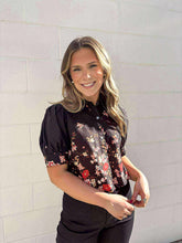 Load image into Gallery viewer, Without A Doubt Black Top