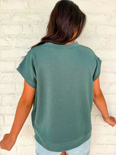 Load image into Gallery viewer, In A Daydream Ash Jade Scuba Top