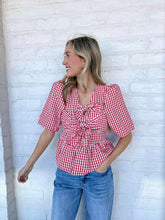 Load image into Gallery viewer, Prepare For The Goal Red Top