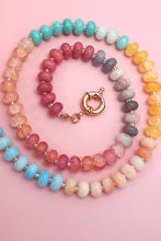 Load image into Gallery viewer, Stacy-A Natural Stone Turquoise Mix Necklace