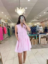 Load image into Gallery viewer, Solid Advice Pink Dress