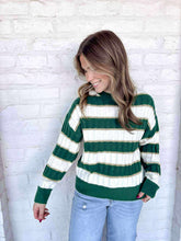 Load image into Gallery viewer, Every Step Ahead Green Top