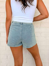 Load image into Gallery viewer, The Austin Stitch Denim Shorts