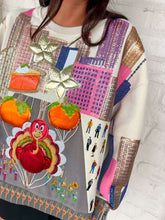 Load image into Gallery viewer, Queen Of Sparkles Multi Thanksgiving Day Parade Sweatshirt