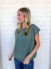 Load image into Gallery viewer, First To Know Ash Jade Sweater Vest