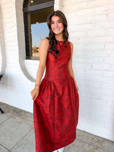 Load image into Gallery viewer, Full Of Love Red Dress