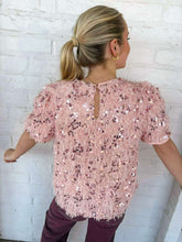 Load image into Gallery viewer, THML Celebrate Goodness Pink Top