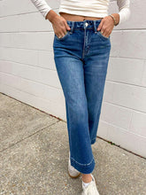 Load image into Gallery viewer, Let It Rain High Rise Crop Wide Trouser