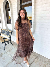 Load image into Gallery viewer, Love The Wild Animal Print Dress