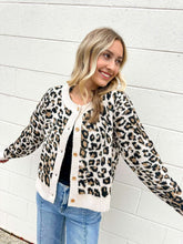 Load image into Gallery viewer, Sweet Reflections Leopard Sweater