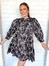 Load image into Gallery viewer, Creative Minds Dress Black