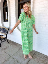 Load image into Gallery viewer, Bright Hope Midi Green Dress