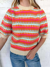 Load image into Gallery viewer, THML In The Moment Cream Top