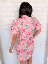Load image into Gallery viewer, Out Of The Box Pink Floral Deess