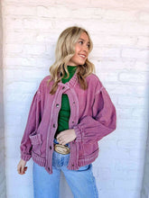 Load image into Gallery viewer, Love Me Vintage Mauve Cardigan Top