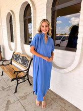 Load image into Gallery viewer, Perfect Idea Blue Dress