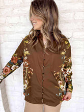 Load image into Gallery viewer, Going Strong Brown Top