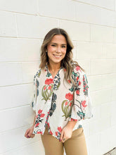 Load image into Gallery viewer, Could’ve Told You Off White Top