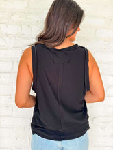 Load image into Gallery viewer, Coffee Run Black Tank