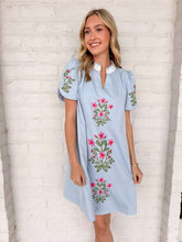 Load image into Gallery viewer, Regular Status Sky Blue Dress