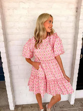 Load image into Gallery viewer, Thru The Meadow Pink Dress