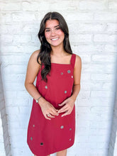 Load image into Gallery viewer, Mirror Looks Crimson Dress