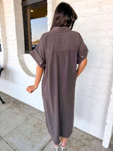 Load image into Gallery viewer, The Kennedy Brown Dress