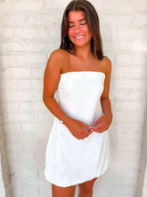 Load image into Gallery viewer, Coastal Cowgirl Mini White Dress