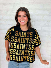 Load image into Gallery viewer, Jordan Amanda Black Saints Exclusive