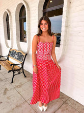 Load image into Gallery viewer, The Emily Red Polka Dot Set