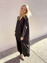 Load image into Gallery viewer, Fall Frenzy Black Dress