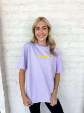 Load image into Gallery viewer, Louisiana Game Day Glittery Graphic Tee