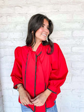 Load image into Gallery viewer, No Bad Days Red Top