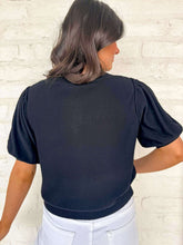 Load image into Gallery viewer, See You Later Black Top