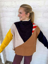 Load image into Gallery viewer, THML Receive The New Multi Sweater