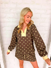 Load image into Gallery viewer, Polka Dot Dreams Mocha Gold Set