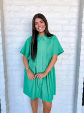 Load image into Gallery viewer, Feel Alive Green Dress