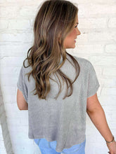 Load image into Gallery viewer, Get Comfy Grey Top