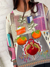 Load image into Gallery viewer, Queen Of Sparkles Multi Thanksgiving Day Parade Sweatshirt