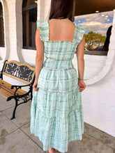Load image into Gallery viewer, Kiss Goodbye Green Dress